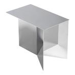 HAY Slit Table Oblong Bijzettafel - Mirror, Huis en Inrichting, Ophalen, Minder dan 45 cm, Minder dan 55 cm, Metaal of Aluminium