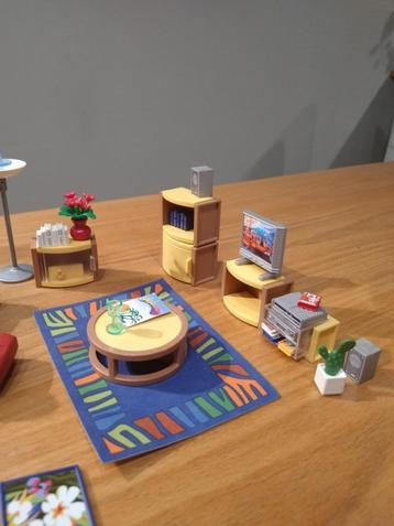 playmobil 4282: living(€16), Kinderen en Baby's, Speelgoed | Playmobil, Ophalen, Zo goed als nieuw, Complete set