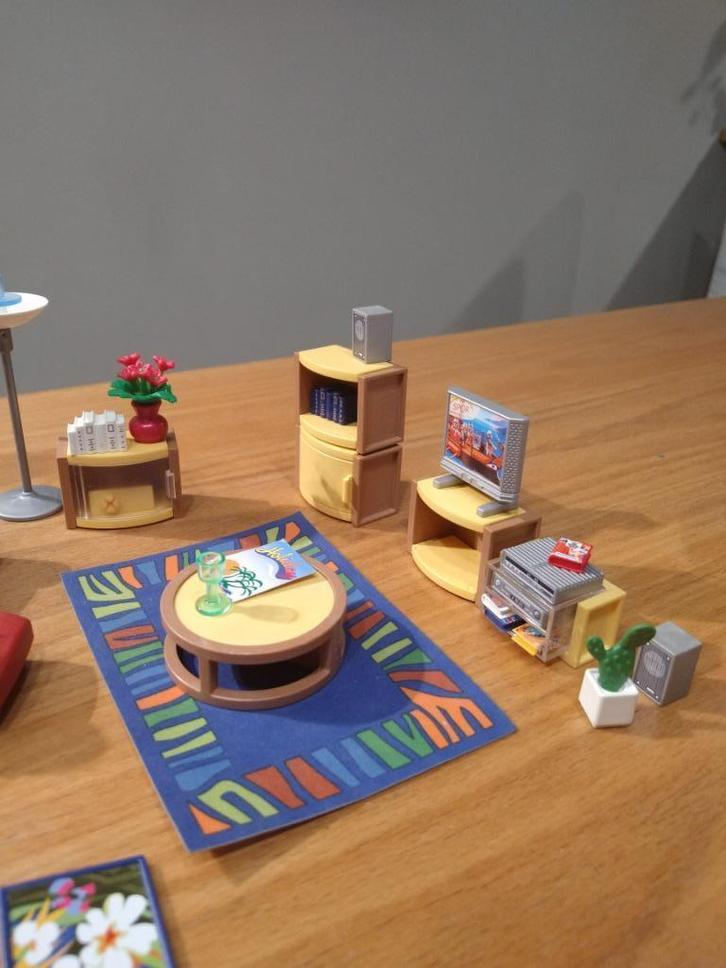 playmobil 4282: living(€16), Kinderen en Baby's, Speelgoed | Playmobil, Zo goed als nieuw, Complete set, Ophalen