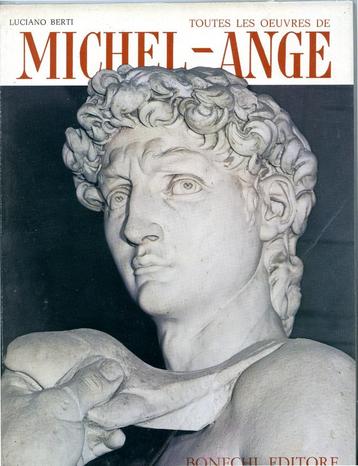 à vendre : livre d'art « toutes les oeuvres de Michel-Ange », Enlèvement ou Envoi, Comme neuf