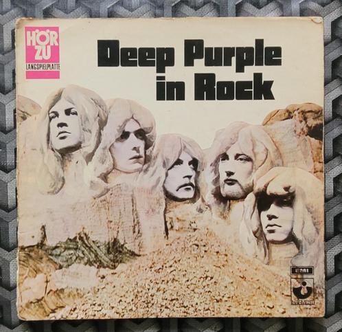 LP Deep Purple in Rock 1970, CD & DVD, Vinyles | Rock, Utilisé, Rock and Roll, Enlèvement ou Envoi