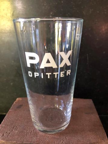 pax opitter bierglasglas/ BOERKE  oude versie 12,7 cm beschikbaar voor biedingen