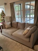 3-zit zetel grijs, Flamand, Huis en Inrichting, Zetels | Complete zithoeken, Ophalen, Zo goed als nieuw