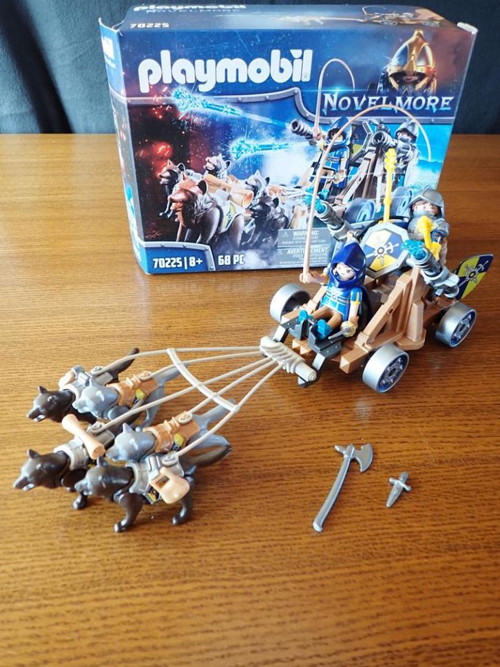 Playmobil Novelmore, Kinderen en Baby's, Speelgoed | Playmobil, Gebruikt, Complete set, Ophalen