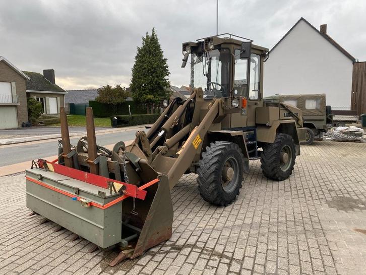 Wiellader Liebherr L508 FUG93, Zakelijke goederen, Machines en Bouw | Kranen en Graafmachines, Wiellader of Shovel, Ophalen