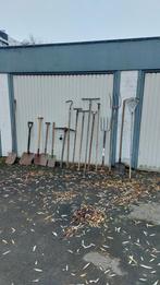 Tuingereedschap., Ophalen, Zo goed als nieuw