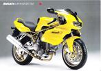 Ducati Supersport750_D0178F/99/1 brochure, Motos, Modes d'emploi & Notices d'utilisation, Ducati