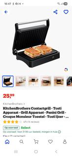 Grill/ croquetoestel, Elektronische apparatuur, Ophalen, Nieuw