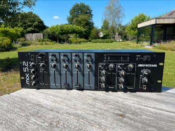 JB-Systems  MX5.2, Enlèvement ou Envoi, Comme neuf, 5 à 10 canaux, Entrée micro