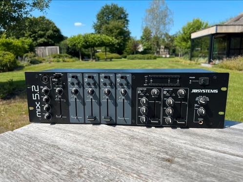 JB-Systems  MX5.2, Muziek en Instrumenten, Mengpanelen, Zo goed als nieuw, 5 tot 10 kanalen, Microfooningang, Ophalen of Verzenden