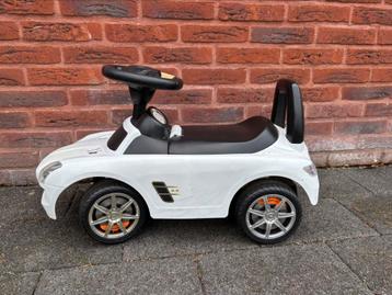 Loopauto Eco Toys Wit Mercedes Benz Loopauto 667 Eco Toys beschikbaar voor biedingen