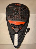 Raquette padel nox at10 genius attack 12k 2025, Sport en Fitness, Padel, Ophalen, Zo goed als nieuw