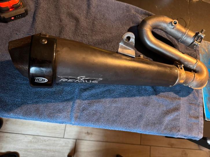 2010 cbr 1000rr uitlaat, Motoren, Onderdelen | Honda, Ophalen of Verzenden