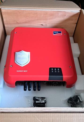 SMA 5000W omvormer met 2 MPP trackers beschikbaar voor biedingen