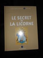 Les archives Tintin le secret de la licorne, Enlèvement ou Envoi
