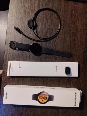 Samsung Galaxy watch 4 beschikbaar voor biedingen