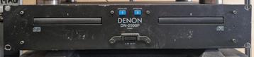 Lecteur double CD Denon DN-2500F, Enlèvement, Utilisé, Autres marques