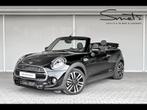 MINI Cooper S Cabrio Camera - LED - Navi, Autos, Mini, 120 kW, Noir, 1998 cm³, Automatique