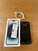iPhone 14 Pro Max 128GB – Topstaat + Garantie t/m 06/2025, Telecommunicatie, 128 GB, Zwart, 88 %, Ophalen of Verzenden