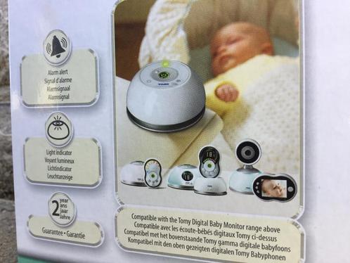 TOMY babyfoon met sensormat TSP 500, Enfants & Bébés, Babyphones, Neuf, 100 à 250 mètres, Caméra, Digital, Enlèvement