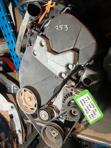 VW LUPO GOLF 4 FABIA 1.4 16V Motorblok motor APE AUA BBY AHW beschikbaar voor biedingen