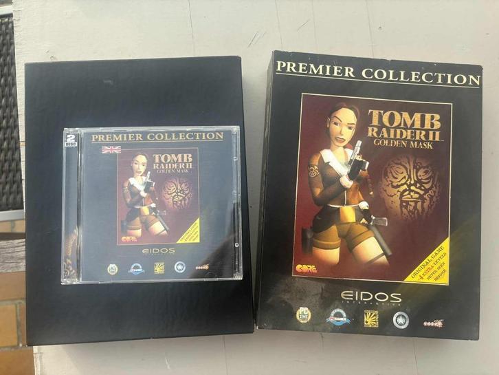 PC game - Tomb Raider - Golden Mask, Games en Spelcomputers, Games | Pc, Gebruikt, Avontuur en Actie, 1 speler, Eén computer, Ophalen of Verzenden