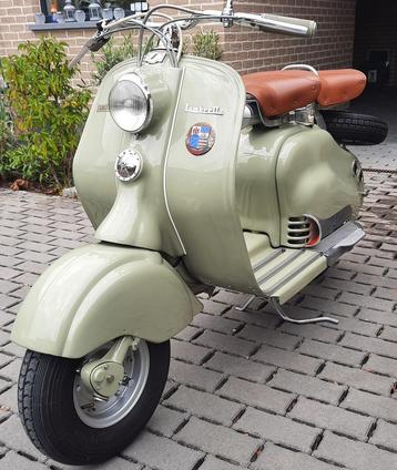 Lambretta LD 125 Bw. 1953, Scooter, 1 cylindre, 125 cm³, Jusqu'à 11 kW