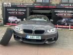 BMW 430D 6 cilinders*M-pakket VOLLEDIG VOL*Aftrekbare BTW 15, Te koop, Zilver of Grijs, Berline, 5 deurs