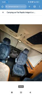 Camping car Fiat Rapido "Le randonneur", Integraal, Fiat, Particulier, Airbags
