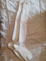 Lange witte sokken T39-41, Kleding | Dames, Ophalen of Verzenden, Sokken en Kniesokken, Maat 39 t/m 42, Wit