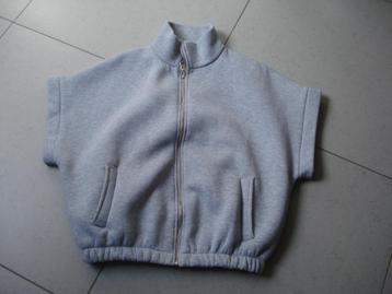 L'esstiel fleecesweater korte mouwen, dames/meisjes. mt M/L beschikbaar voor biedingen