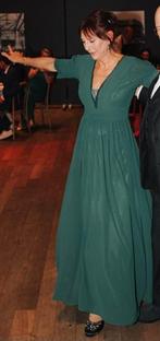 Smaragdgroene galajurk, Maat 38/40 (M), Galajurk, Verzenden, Kraimod