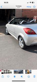 Opel Tigra diesel 1248 cc cabrio, Voorwielaandrijving, Zwart, 4 cilinders, Cabriolet