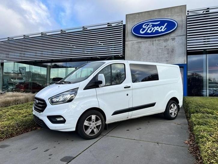 Ford Transit Custom Multi Use / 320 Lente 2  / 130 PK / 6-Z, Auto's, Ford, Transit, Bluetooth, Elektrische ramen, Lichtmetalen velgen