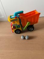 V tech kiepwagen met licht en geluid, Kinderen en Baby's, Ophalen of Verzenden, Zo goed als nieuw