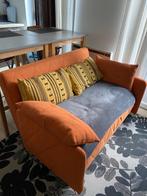 Petit canapé lit ~ Orange  110cm