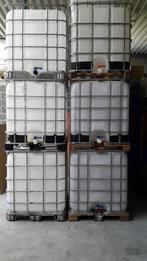 cubi 1000 L, Ophalen, Kunststof, Gebruikt, Met kraantje