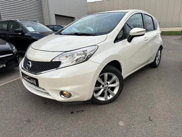 Nissan Note, 1.2 benzine, 73.000 km, NAVIGATIE/ CRUISE CONTR, Autos, Nissan, Entreprise, Achat, Note, ABS, Airbags, Air conditionné