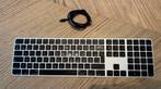 Apple Magic Keyboard, nummeriek bl., Touch ID (2024) AZERTY, Ophalen, Azerty, Zo goed als nieuw