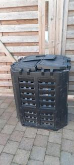 Compostbak met klep, Tuin en Terras, Overige Tuin en Terras, Ophalen, Gebruikt