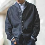 Veste Denim, Ophalen of Verzenden, Zo goed als nieuw, Maat 52/54 (L), Blauw
