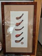 Ingekaderd golftekening, Enlèvement ou Envoi