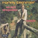Ronny Temmer – Van april tot september / Melanie - Single, Gebruikt, 7 inch, Single, Ophalen of Verzenden