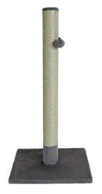 Krabpaal Caty Novo+Bal+Bel 82cm Grijs, Ophalen, Nieuw, Krabpaal