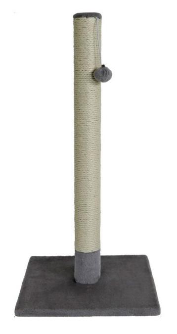Arbre à chat gris Caty Novo+Bal+Bel 82 cm, Enlèvement, Neuf, Griffoir