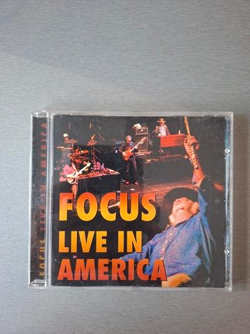 Cd. Focus.  Live in America.  beschikbaar voor biedingen