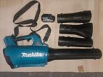 Makita DUB184Z Bladblazer met 5.0Ah 18 V accu., Tuin en Terras, Bladblazers, Ophalen, Zo goed als nieuw, Accu, Makita