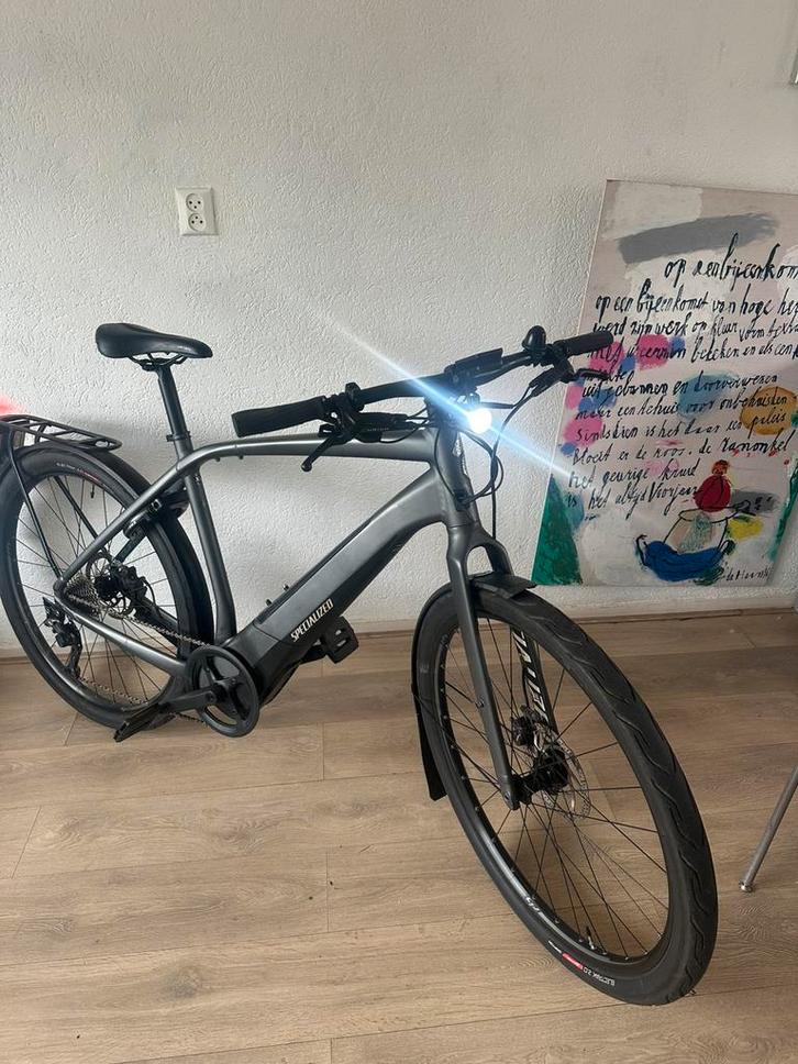 Specialized pedelec vado turbo 3.0 elektrische fiets ebike, Fietsen en Brommers, Elektrische fietsen, Zo goed als nieuw, Ophalen of Verzenden