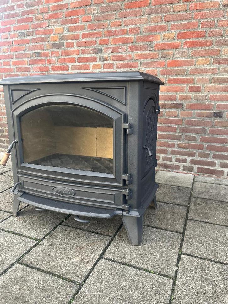 Dovre 760 Houtkachel 🔥 allesbrander houtvuur houtstoof, Huis en Inrichting, Kachels, Zo goed als nieuw, Vrijstaand, Houtkachel