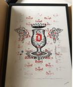 Duvel kader NESS reeks, Verzamelen, Biermerken, Ophalen, Nieuw, Duvel